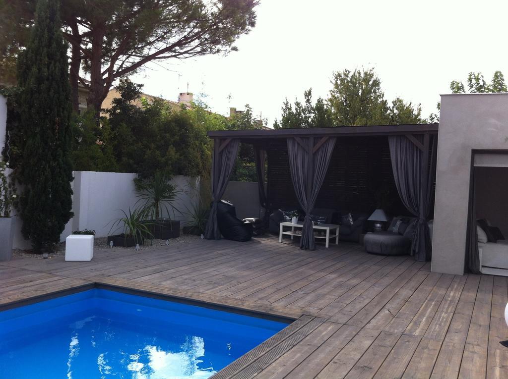 Villa Zen Narbonne Kamer foto
